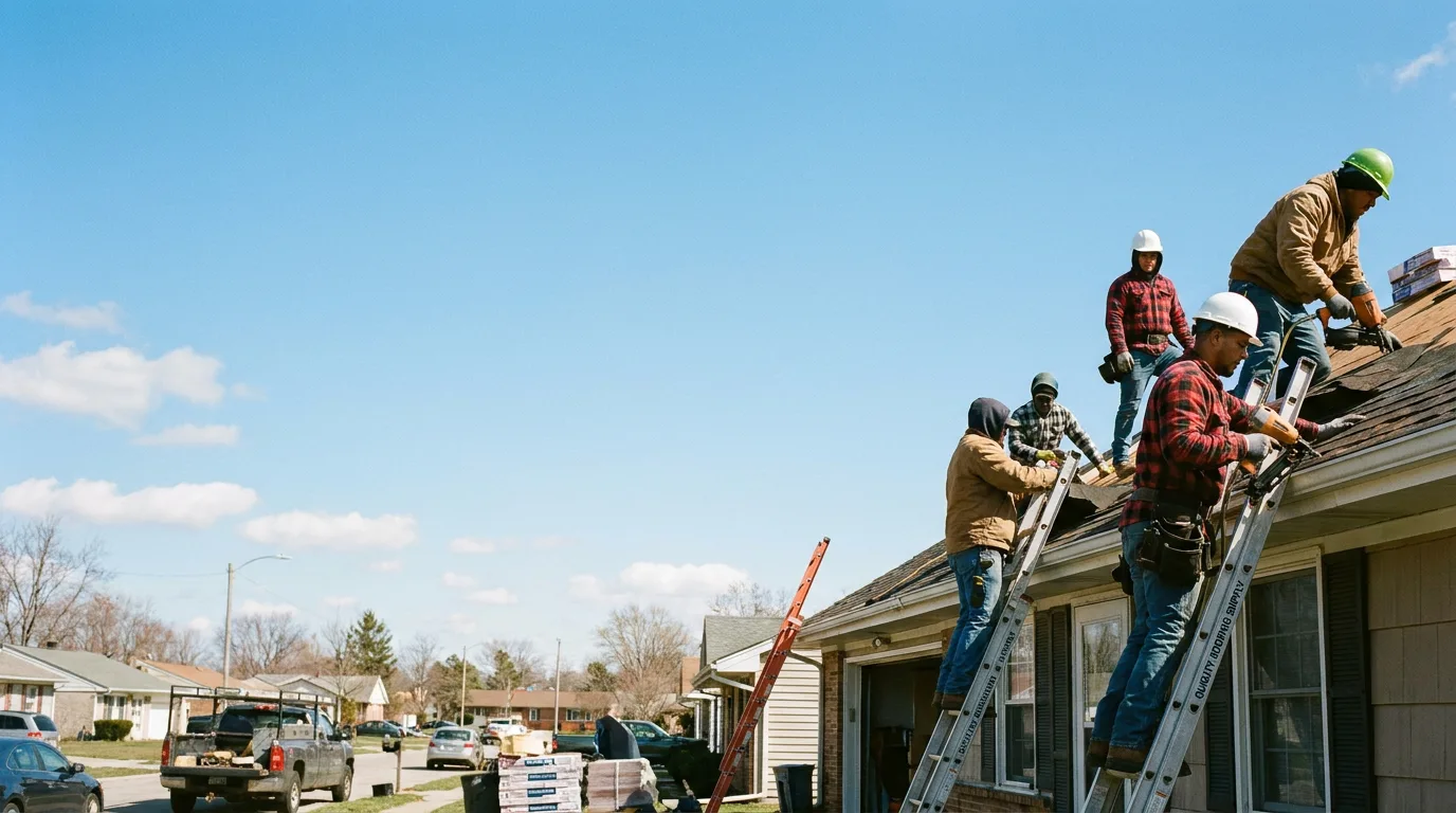 Roofing in Spirit Lake, IA near me
